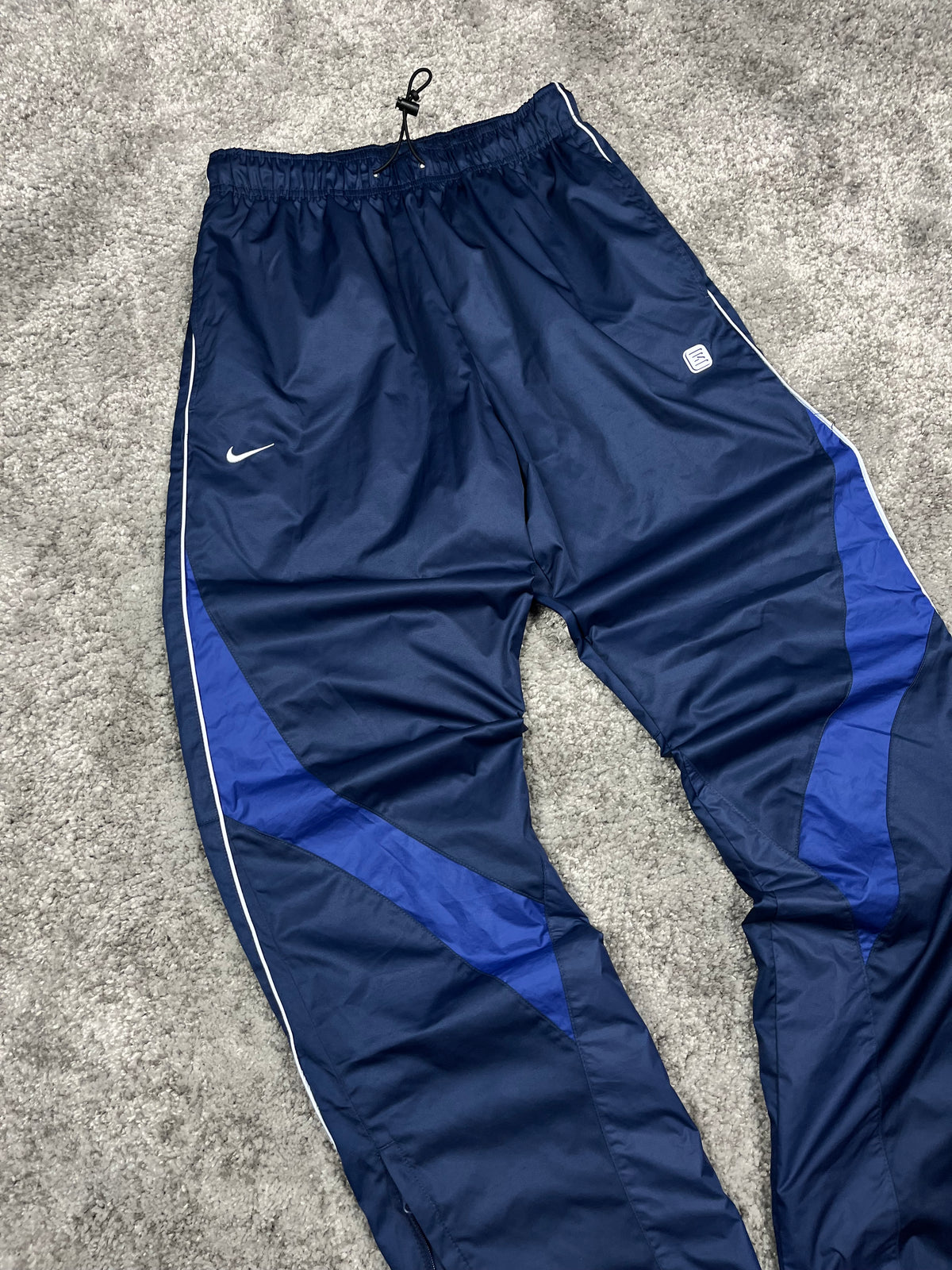 Pantalón de chándal Nike Shox vintage años 2000 "Azul marino/Azul" (S)