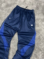 Pantalón de chándal Nike Shox vintage años 2000 "Azul marino/Azul" (S)