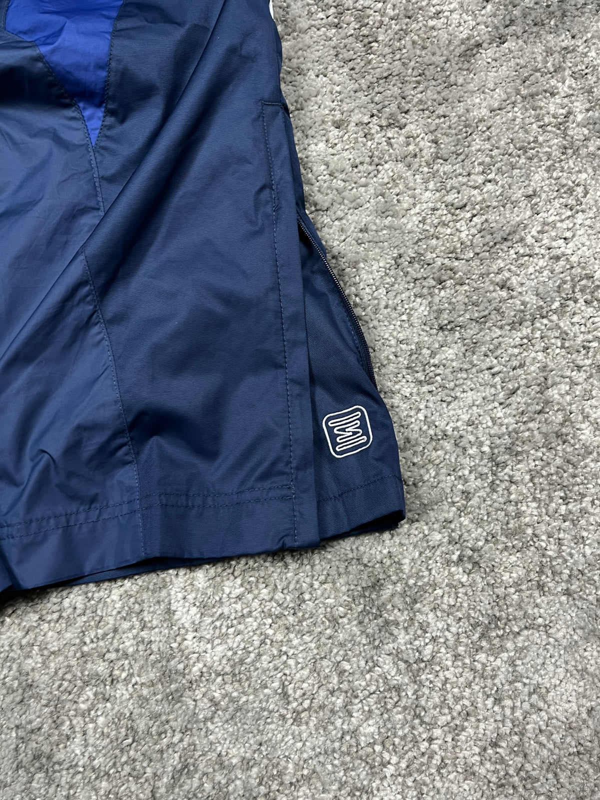 Pantalón de chándal Nike Shox vintage años 2000 "Azul marino/Azul" (S)