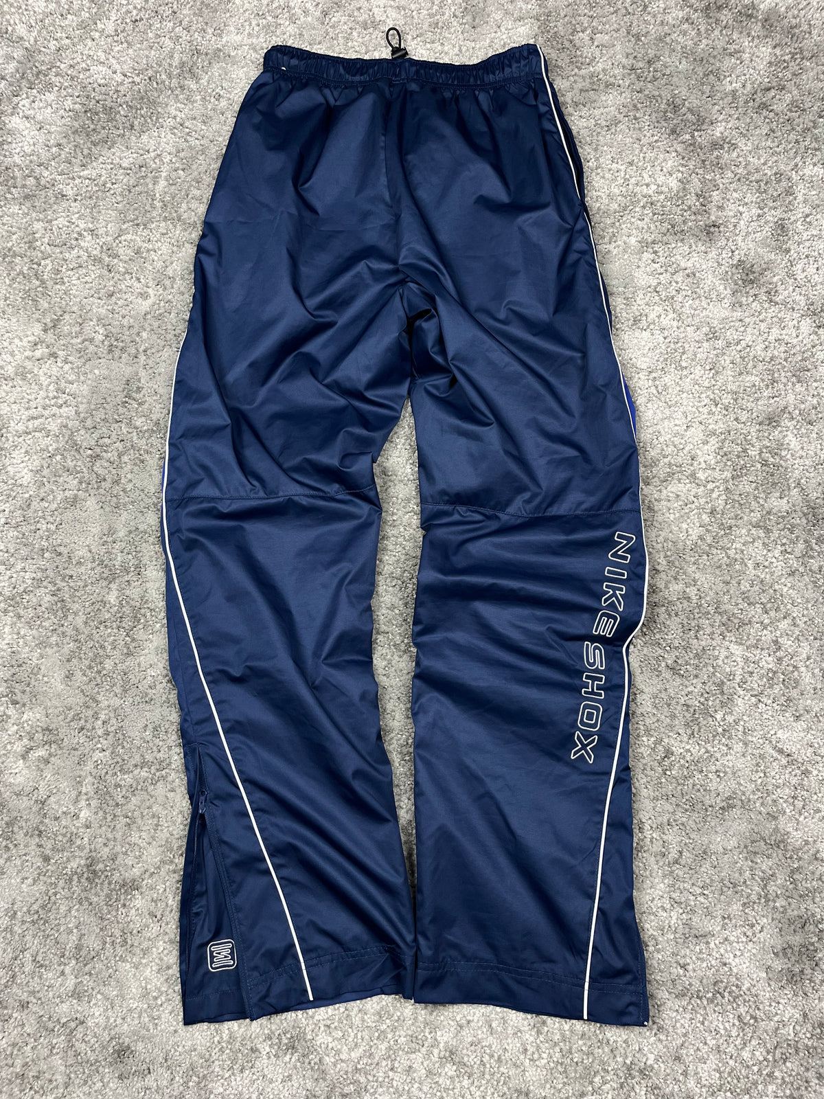 Pantalón de chándal Nike Shox vintage años 2000 "Azul marino/Azul" (S)