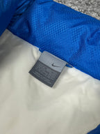 Nike Puffer Vest Rare Vintage 2000s "White/Blue" (M)