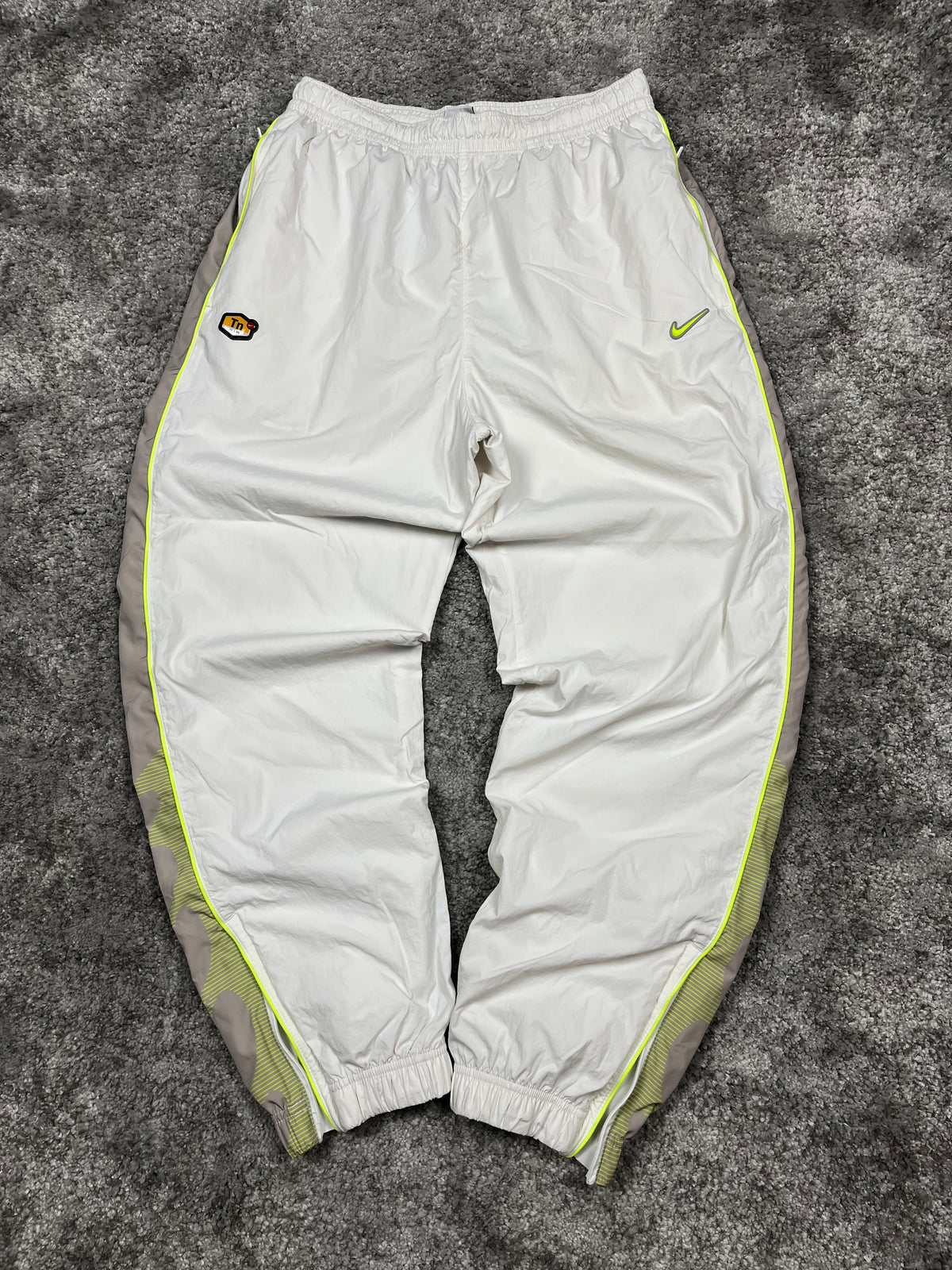 Nike TN Trackpant Vintage 2000s "White/Green" (S)