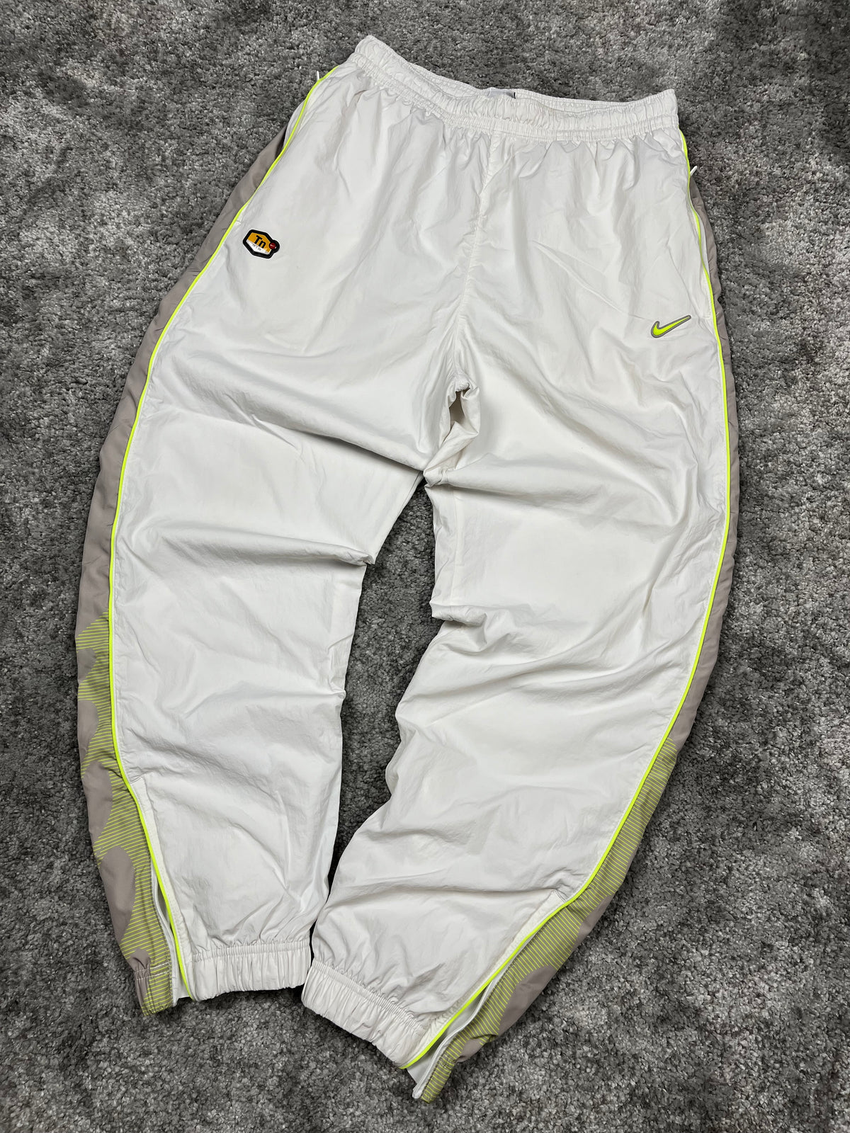 Nike TN Trackpant Vintage 2000s "White/Green" (S)