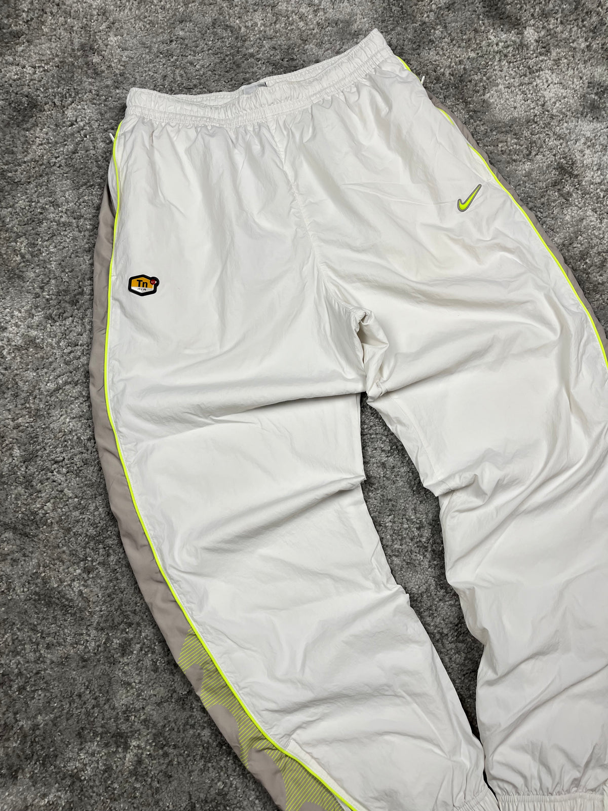 Nike TN Trackpant Vintage 2000s "White/Green" (S)