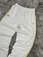 Pantalon de survêtement Nike TN vintage des années 2000 "Blanc/Vert" (S)
