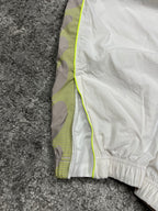 Pantalon de survêtement Nike TN vintage des années 2000 "Blanc/Vert" (S)