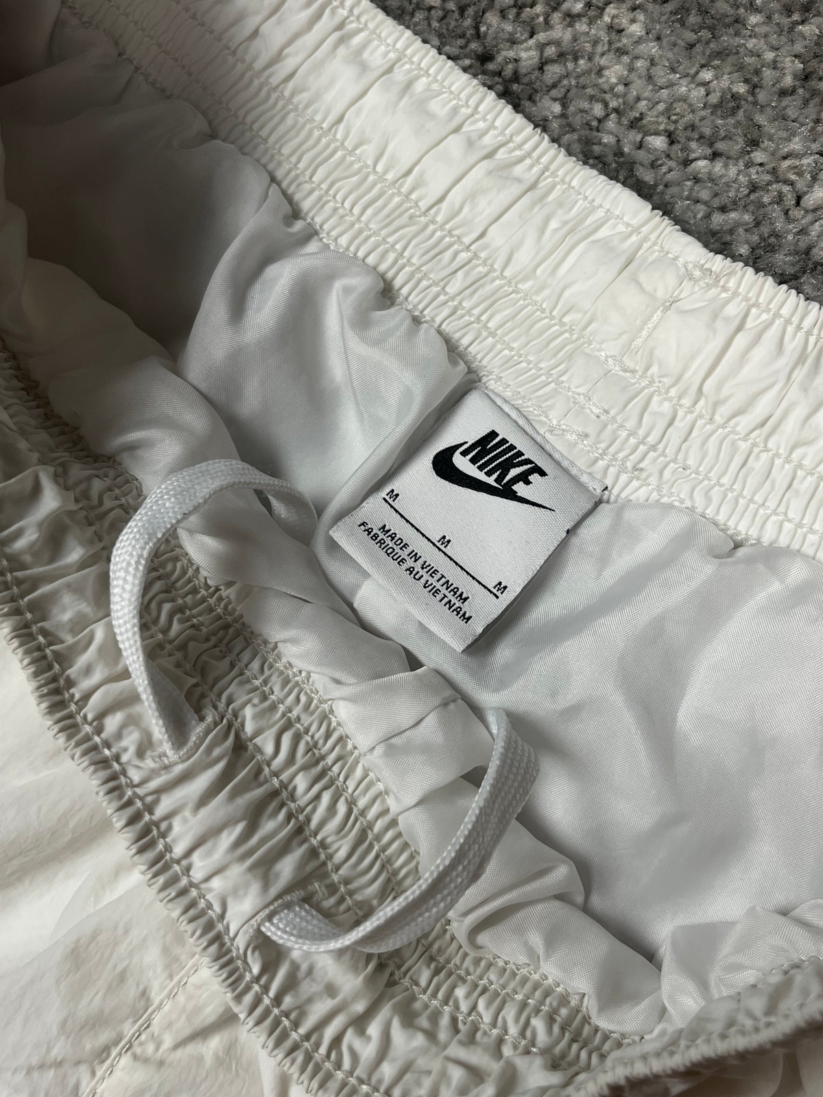 Pantalon de survêtement Nike TN vintage des années 2000 "Blanc/Vert" (S)