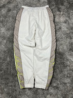 Pantalon de survêtement Nike TN vintage des années 2000 "Blanc/Vert" (S)