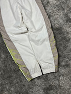Pantalon de survêtement Nike TN vintage des années 2000 "Blanc/Vert" (S)