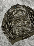 Carhartt TrackJacket Vintage 2000s "Brown Cammo" (S)