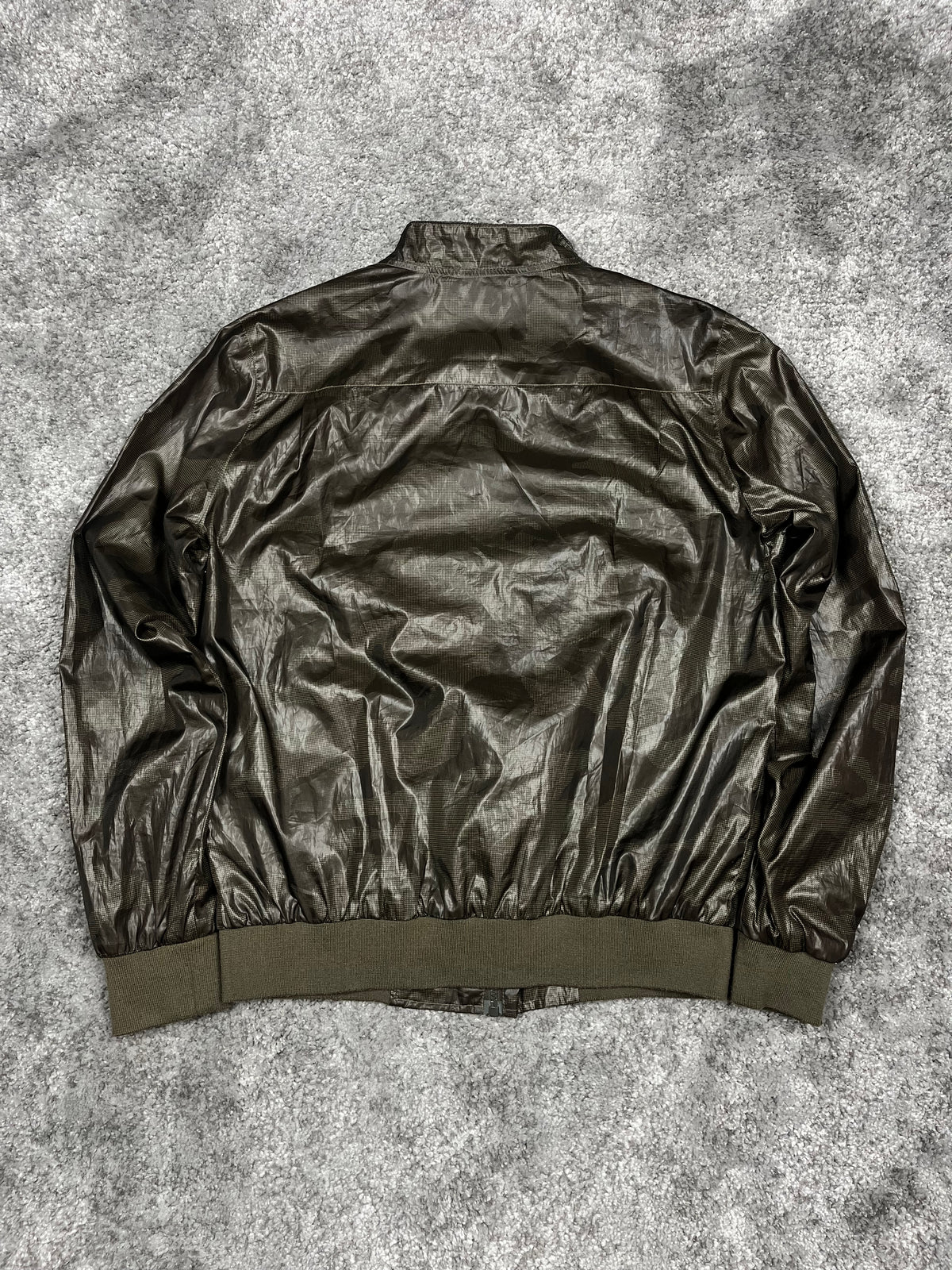 Carhartt TrackJacket Vintage 2000s "Brown Cammo" (S)