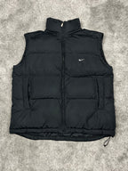 Nike Puffer Vest Vintage 2000s "Black" (XL)