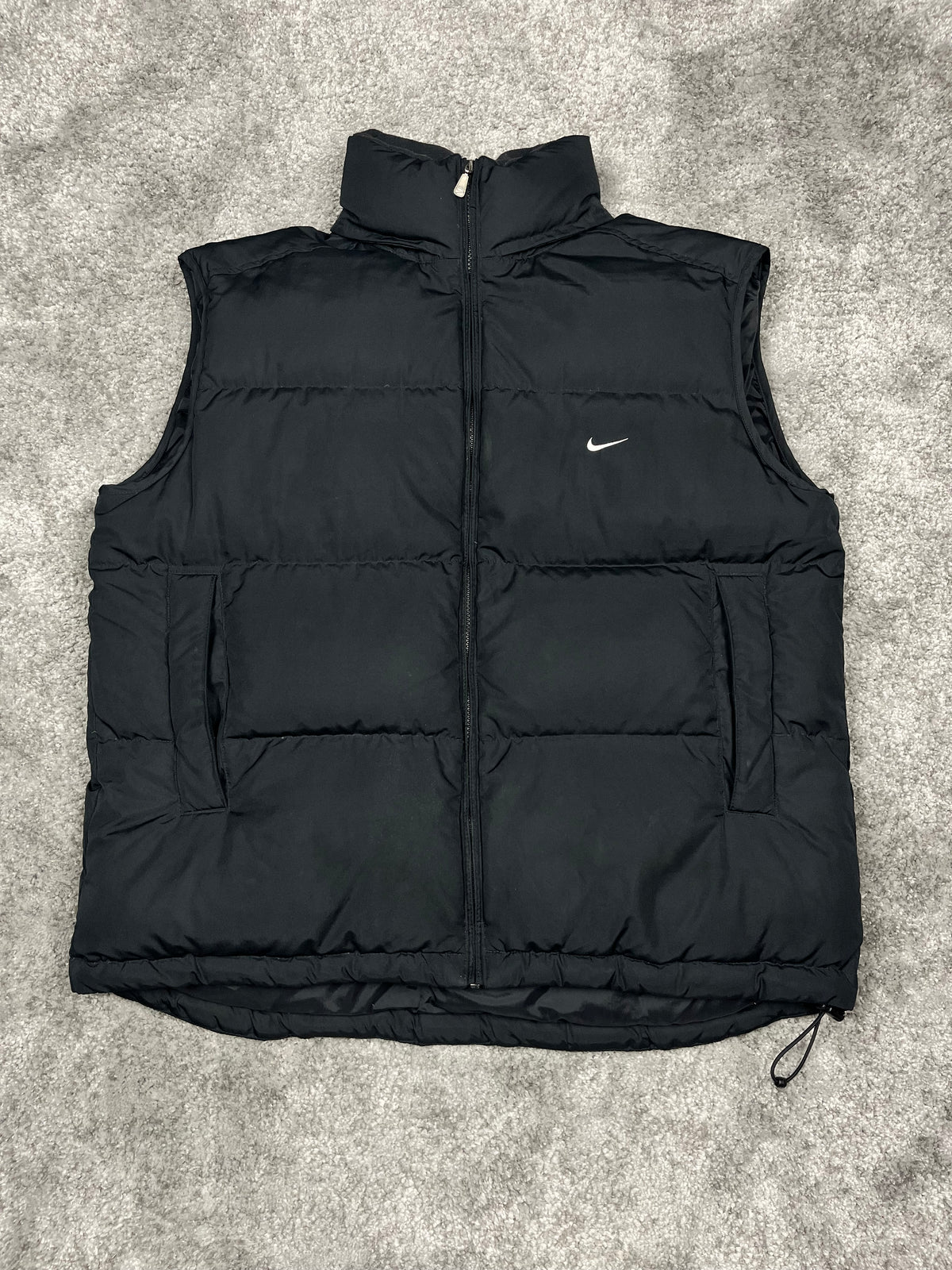 Nike Puffer Vest Vintage 2000s "Black" (XL)