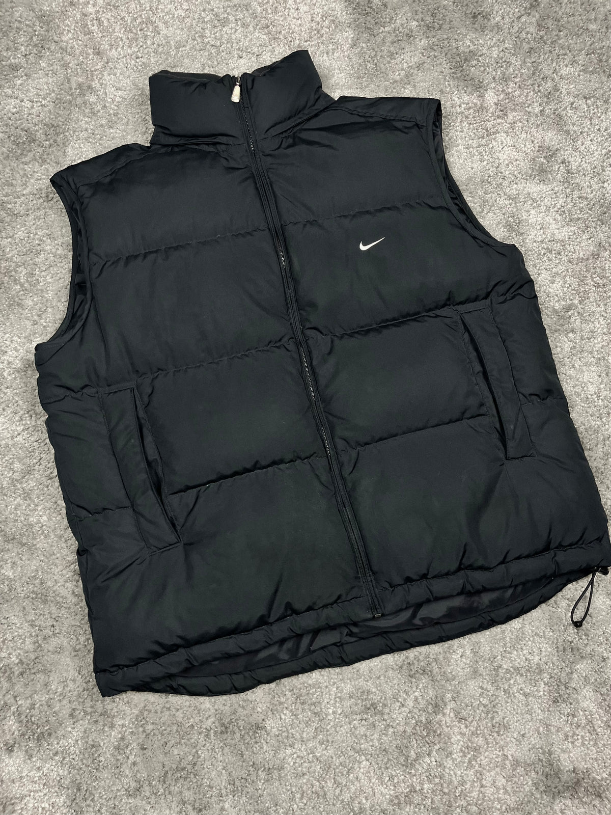 Nike Puffer Vest Vintage 2000s "Black" (XL)