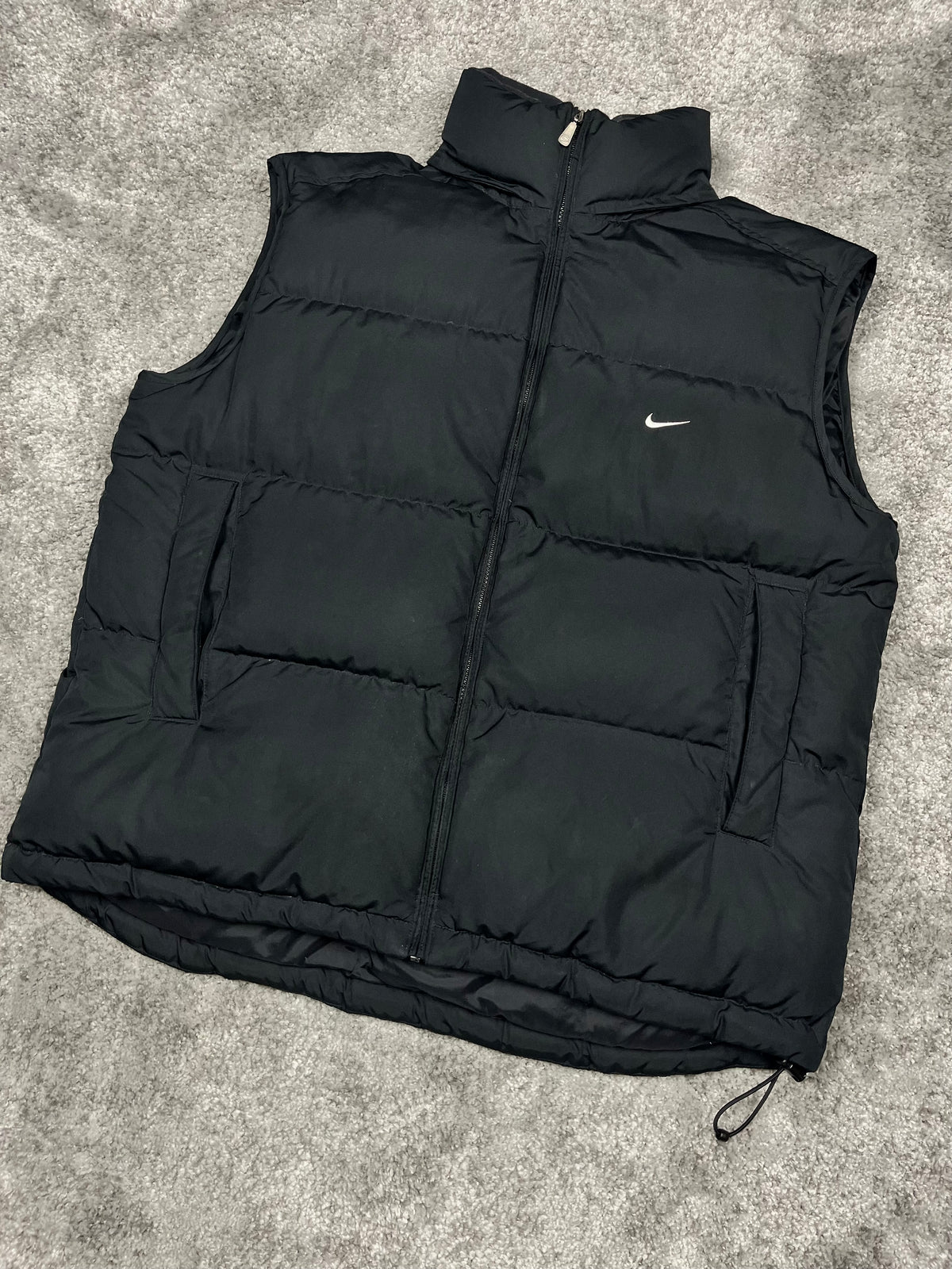 Nike Puffer Vest Vintage 2000s "Black" (XL)
