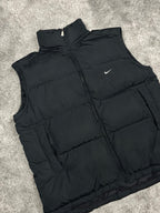 Nike Puffer Vest Vintage 2000s "Black" (XL)
