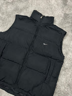 Nike Puffer Vest Vintage 2000s "Black" (XL)