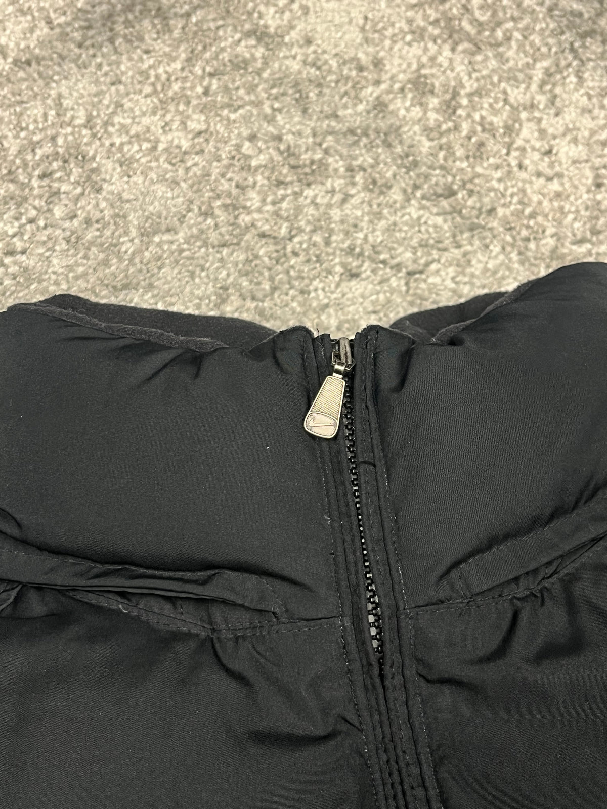 Nike Puffer Vest Vintage 2000s "Black" (XL)