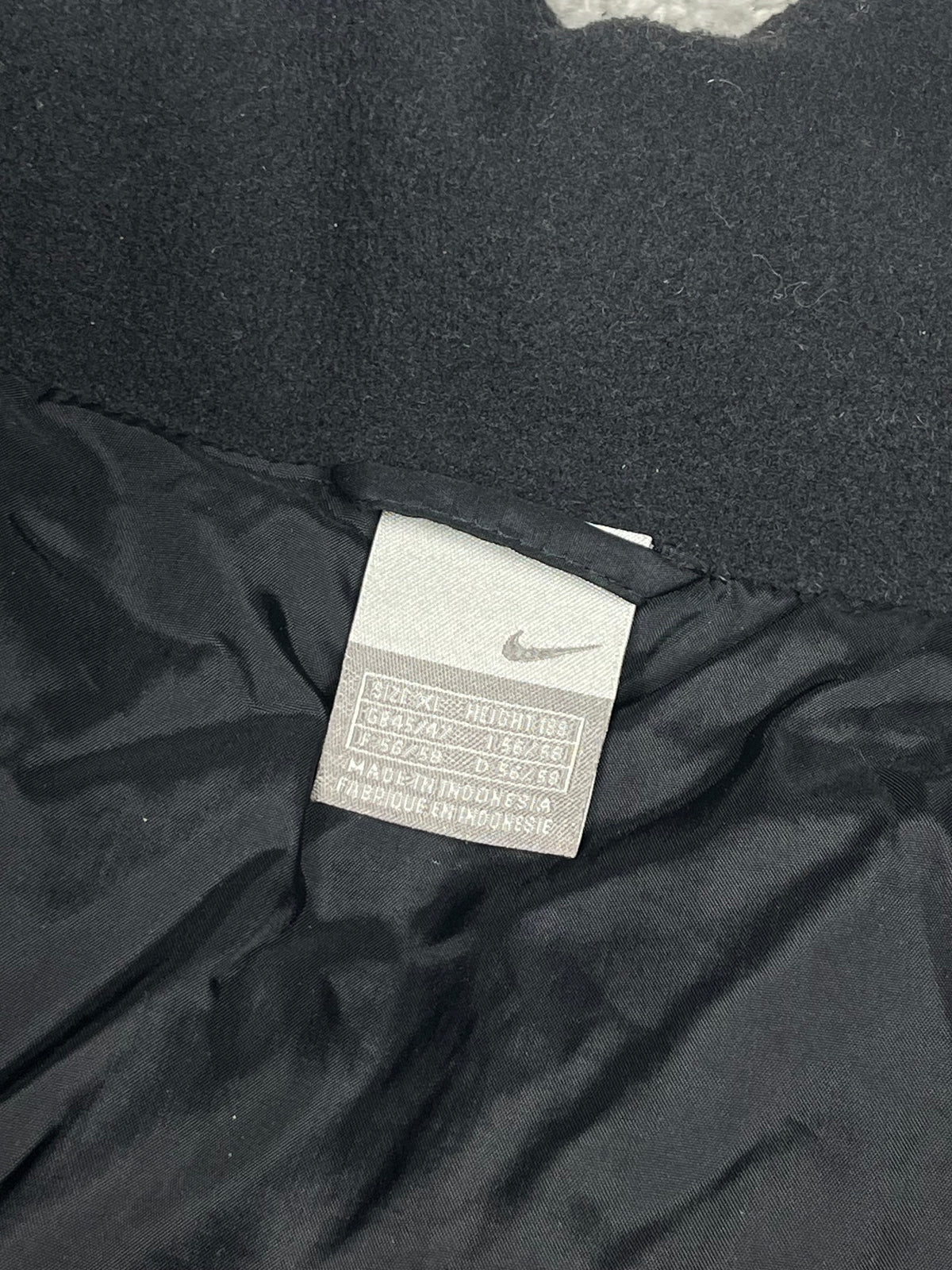 Nike Puffer Vest Vintage 2000s "Black" (XL)