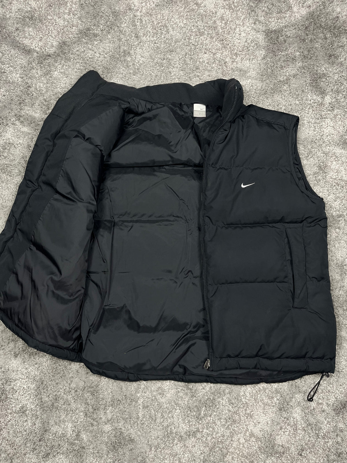 Nike Puffer Vest Vintage 2000s "Black" (XL)
