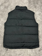 Nike Puffer Vest Vintage 2000s "Black" (XL)