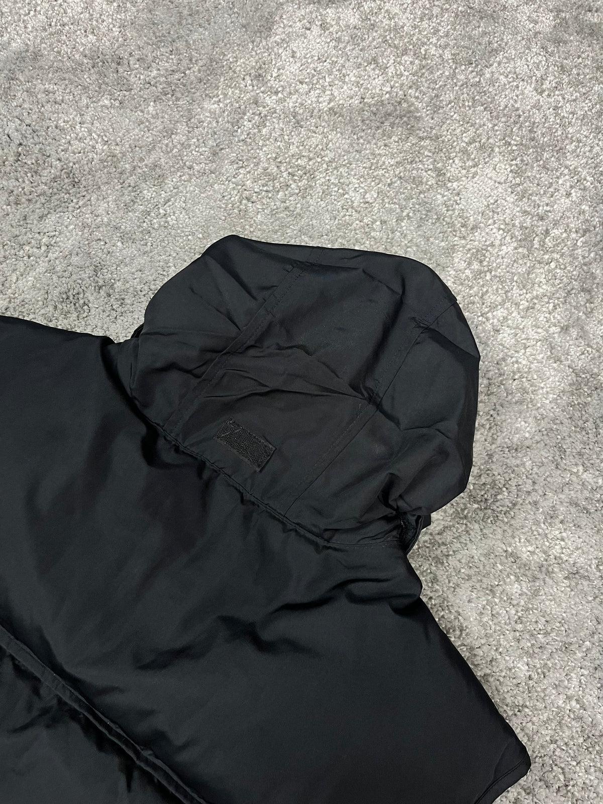Nike Puffer Vest Vintage 2000s "Black" (XL)