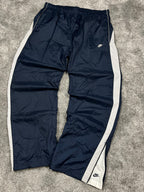 Pantalón deportivo Nike vintage años 2000 "Azul marino/Blanco" (XL)