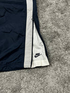 Pantalón deportivo Nike vintage años 2000 "Azul marino/Blanco" (XL)