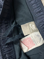 Pantalón deportivo Nike vintage años 2000 "Azul marino/Blanco" (XL)