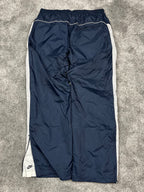 Pantalón deportivo Nike vintage años 2000 "Azul marino/Blanco" (XL)