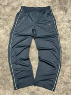 Pantalon de survêtement Nike Vintage années 2000 "Bleu/Blanc" (L)