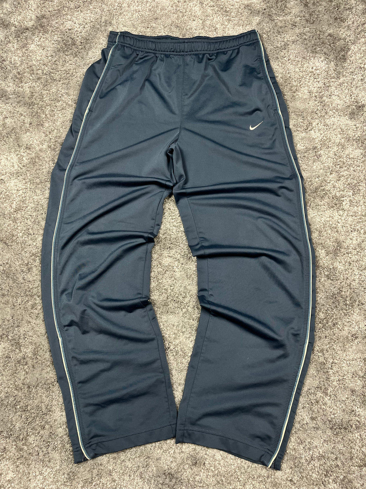 Pantalón de chándal Nike vintage años 2000 "Azul/Blanco" (L)