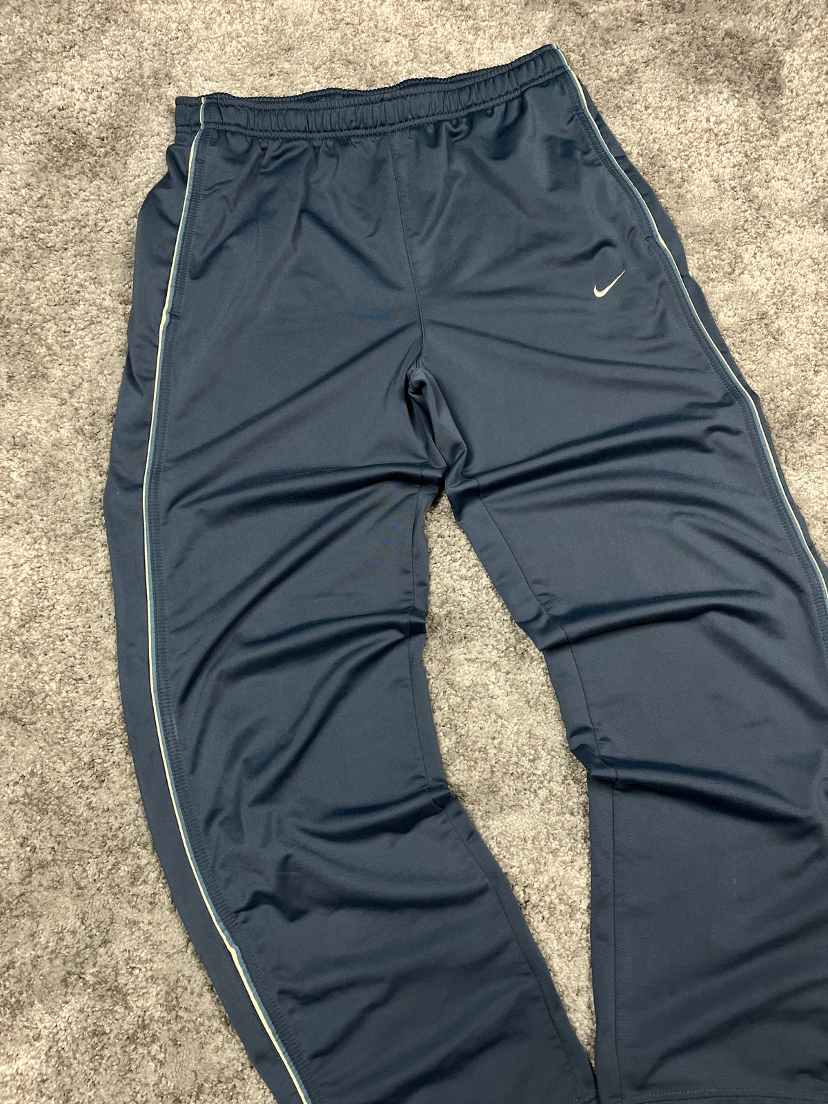 Pantalón de chándal Nike vintage años 2000 "Azul/Blanco" (L)
