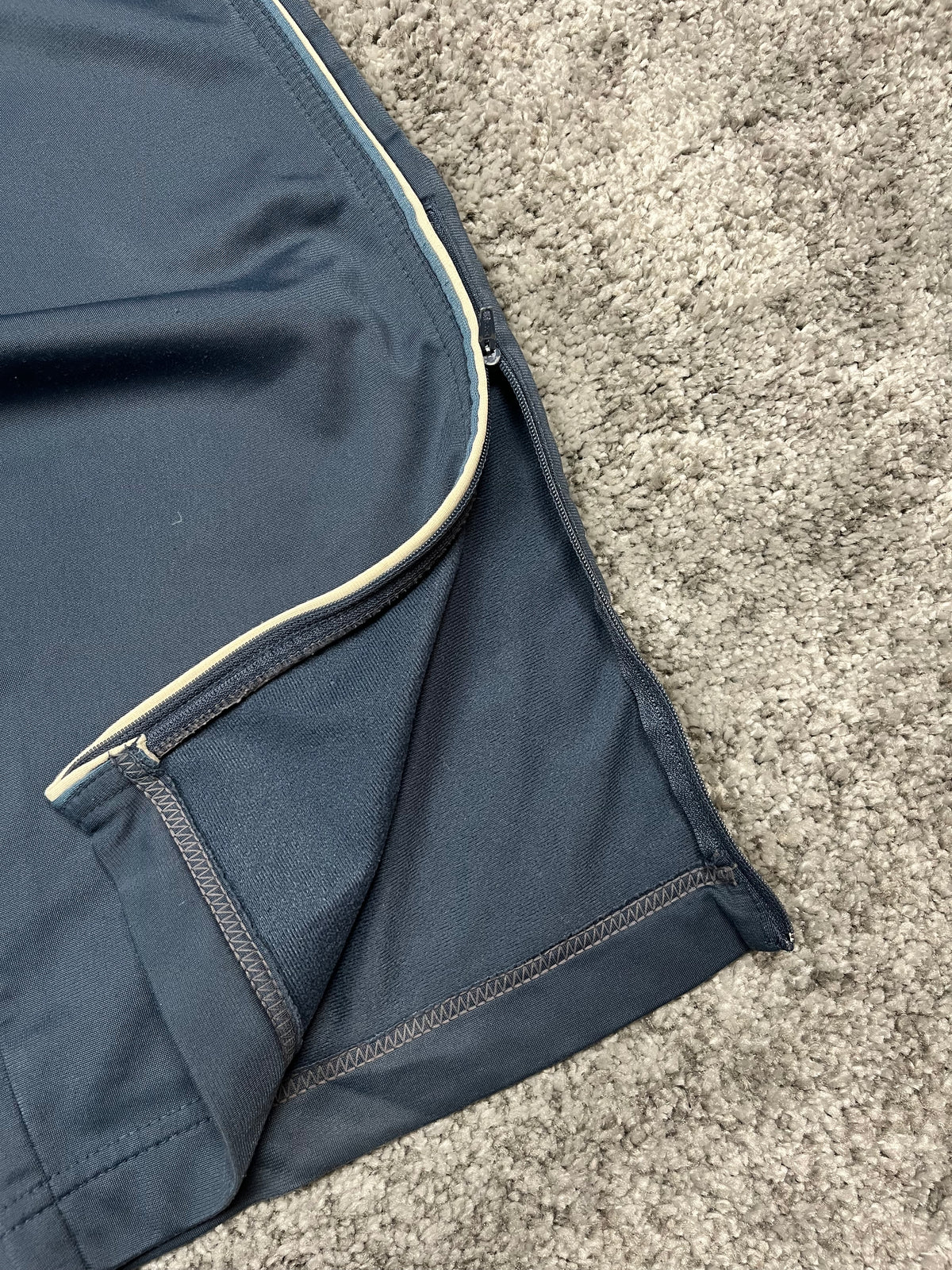 Pantalon de survêtement Nike Vintage années 2000 "Bleu/Blanc" (L)