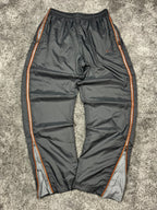 Nike Trackpant Rare Vintage 2000s "Gray/Orange" (M)
