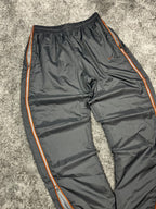 Nike Trackpant Rare Vintage 2000s "Gray/Orange" (M)