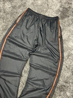 Nike Trackpant Rare Vintage 2000s "Gray/Orange" (M)