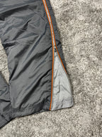 Nike Trackpant Rare Vintage 2000s "Gray/Orange" (M)