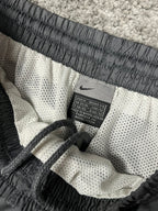 Nike Trackpant Rare Vintage 2000s "Gray/Orange" (M)