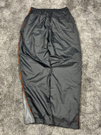 Nike Trackpant Rare Vintage 2000s "Gray/Orange" (M)