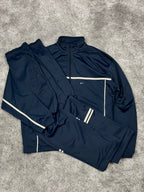 Survêtement Nike Vintage années 2000 "Bleu marine/Blanc" (XL)