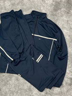 Survêtement Nike Vintage années 2000 "Bleu marine/Blanc" (XL)