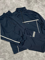 Survêtement Nike Vintage années 2000 "Bleu marine/Blanc" (XL)