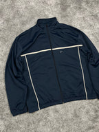 Survêtement Nike Vintage années 2000 "Bleu marine/Blanc" (XL)