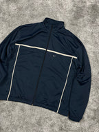 Survêtement Nike Vintage années 2000 "Bleu marine/Blanc" (XL)