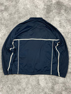 Survêtement Nike Vintage années 2000 "Bleu marine/Blanc" (XL)