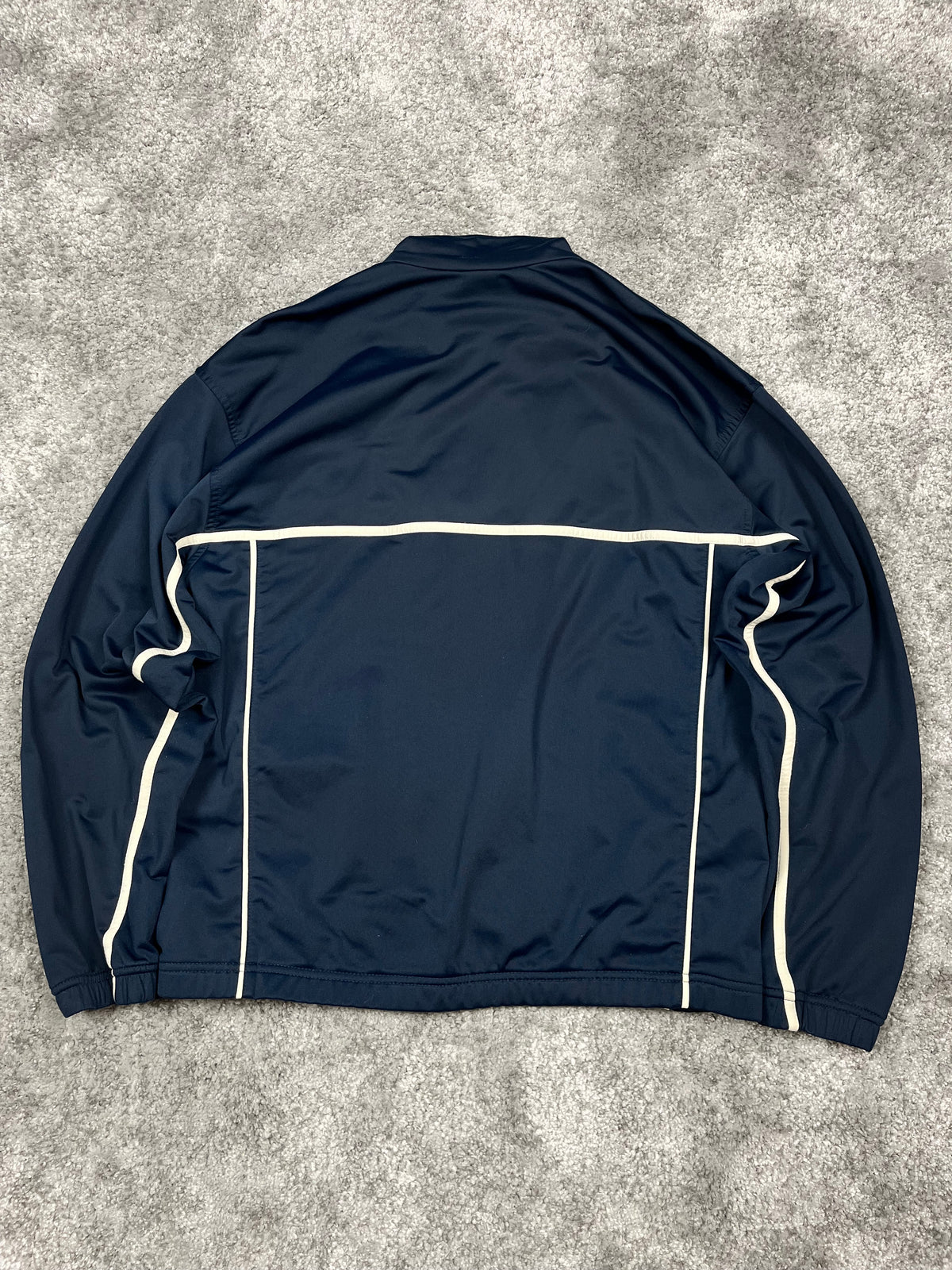 Survêtement Nike Vintage années 2000 "Bleu marine/Blanc" (XL)