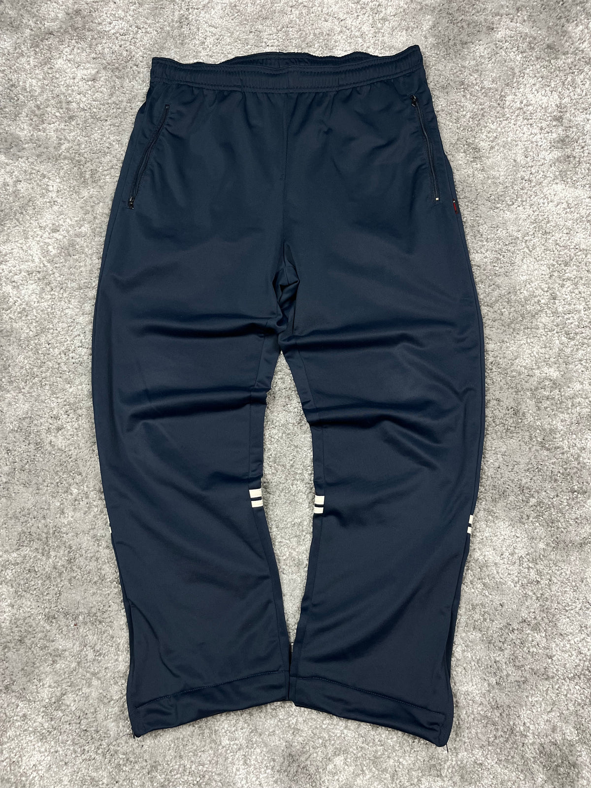 Survêtement Nike Vintage années 2000 "Bleu marine/Blanc" (XL)