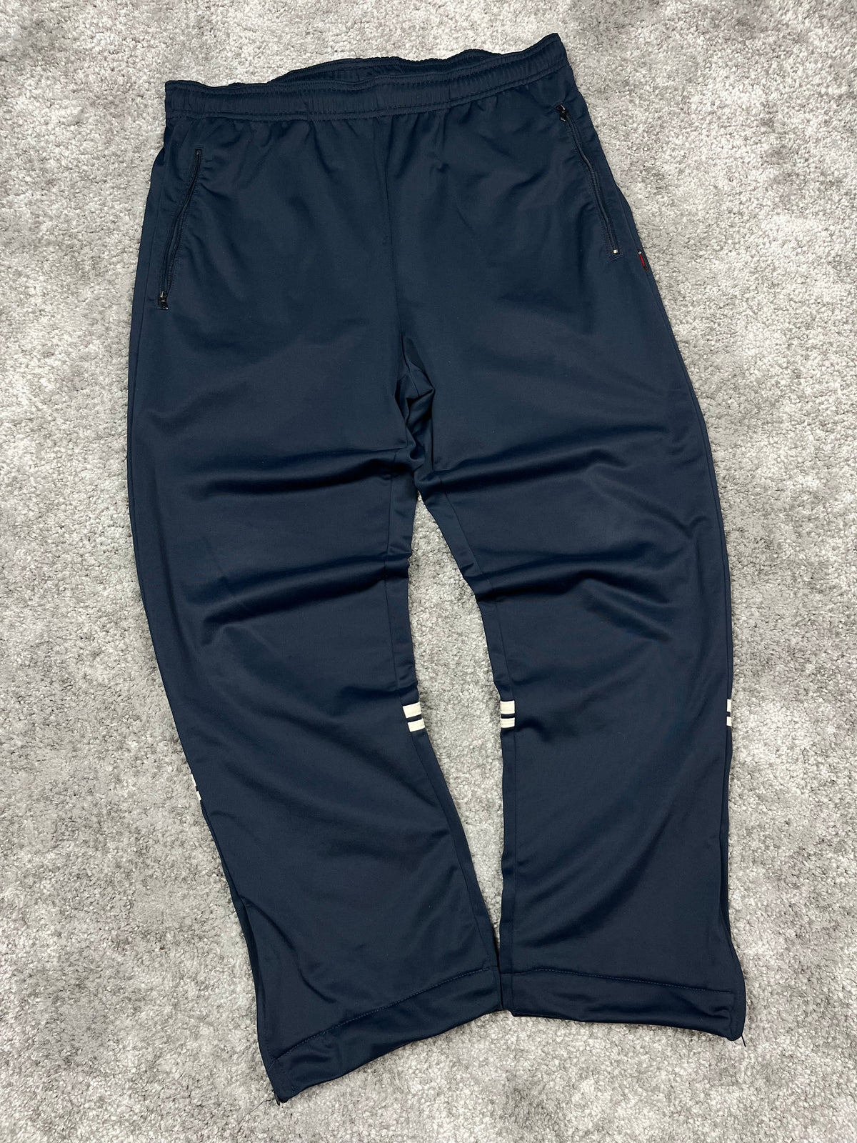 Survêtement Nike Vintage années 2000 "Bleu marine/Blanc" (XL)
