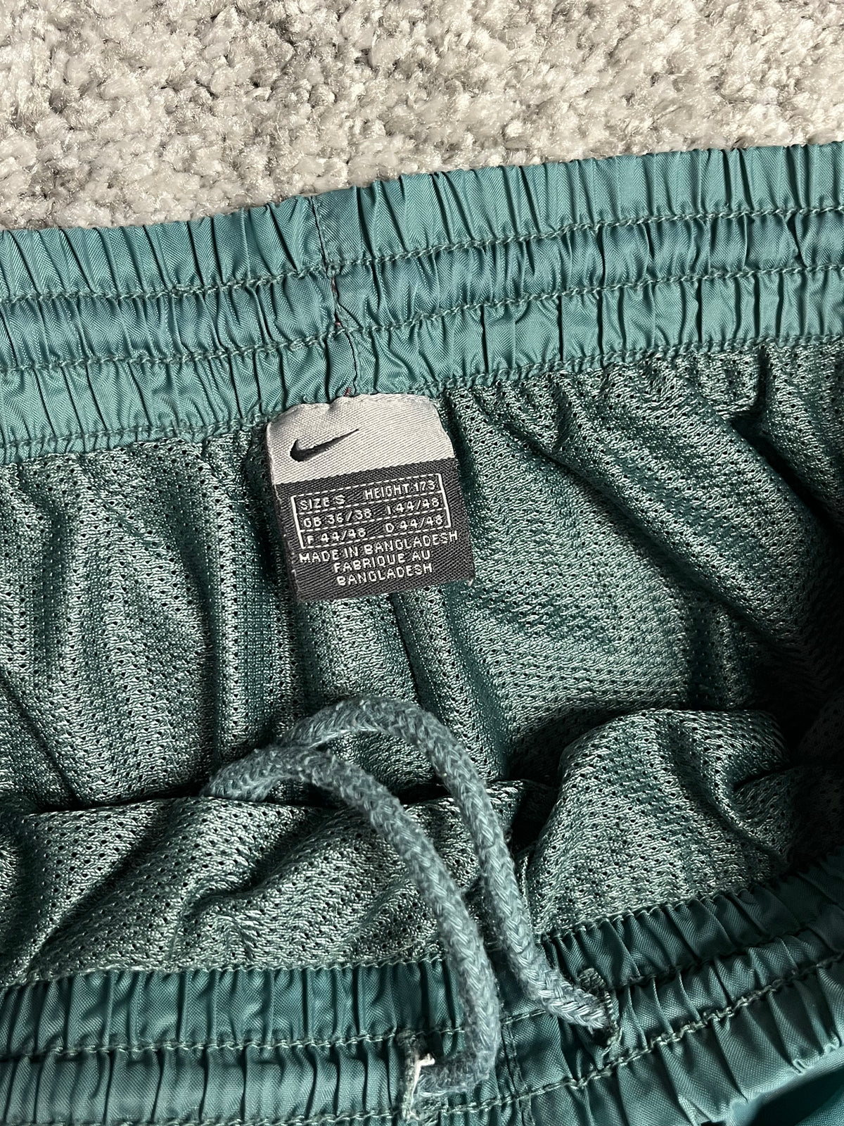 Nike Trackpant Rare Vintage 2000s "Blue/White" (S)